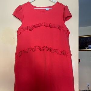 Janie and Jack shift dress size 12